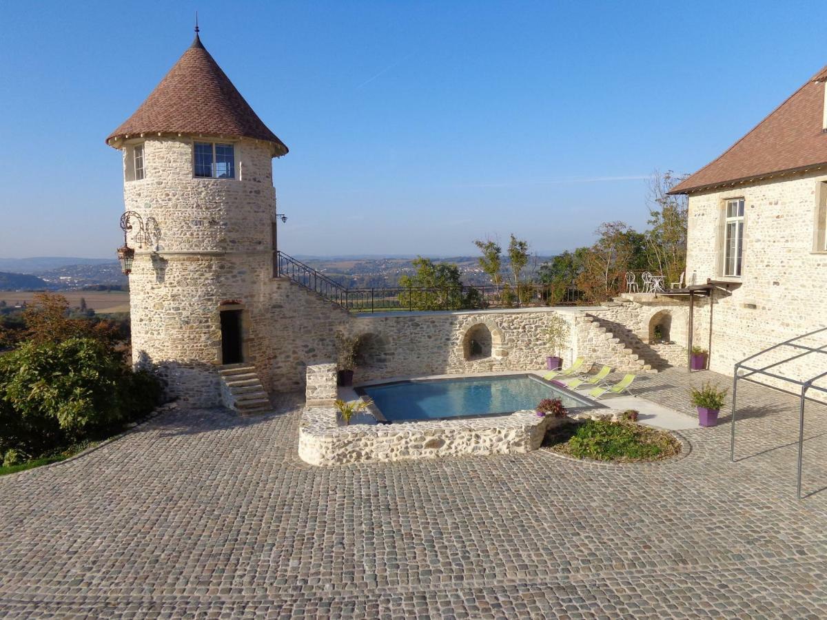 La Tour De Quinsonnas Bed & Breakfast Serezin-de-la-Tour Екстериор снимка