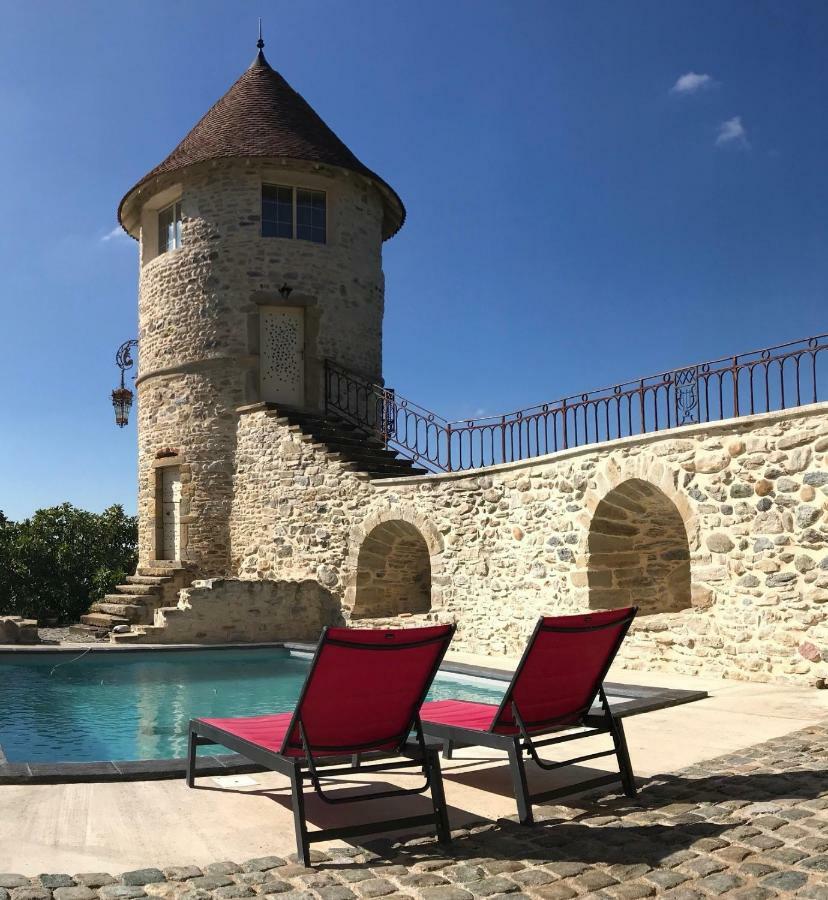 La Tour De Quinsonnas Bed & Breakfast Serezin-de-la-Tour Екстериор снимка